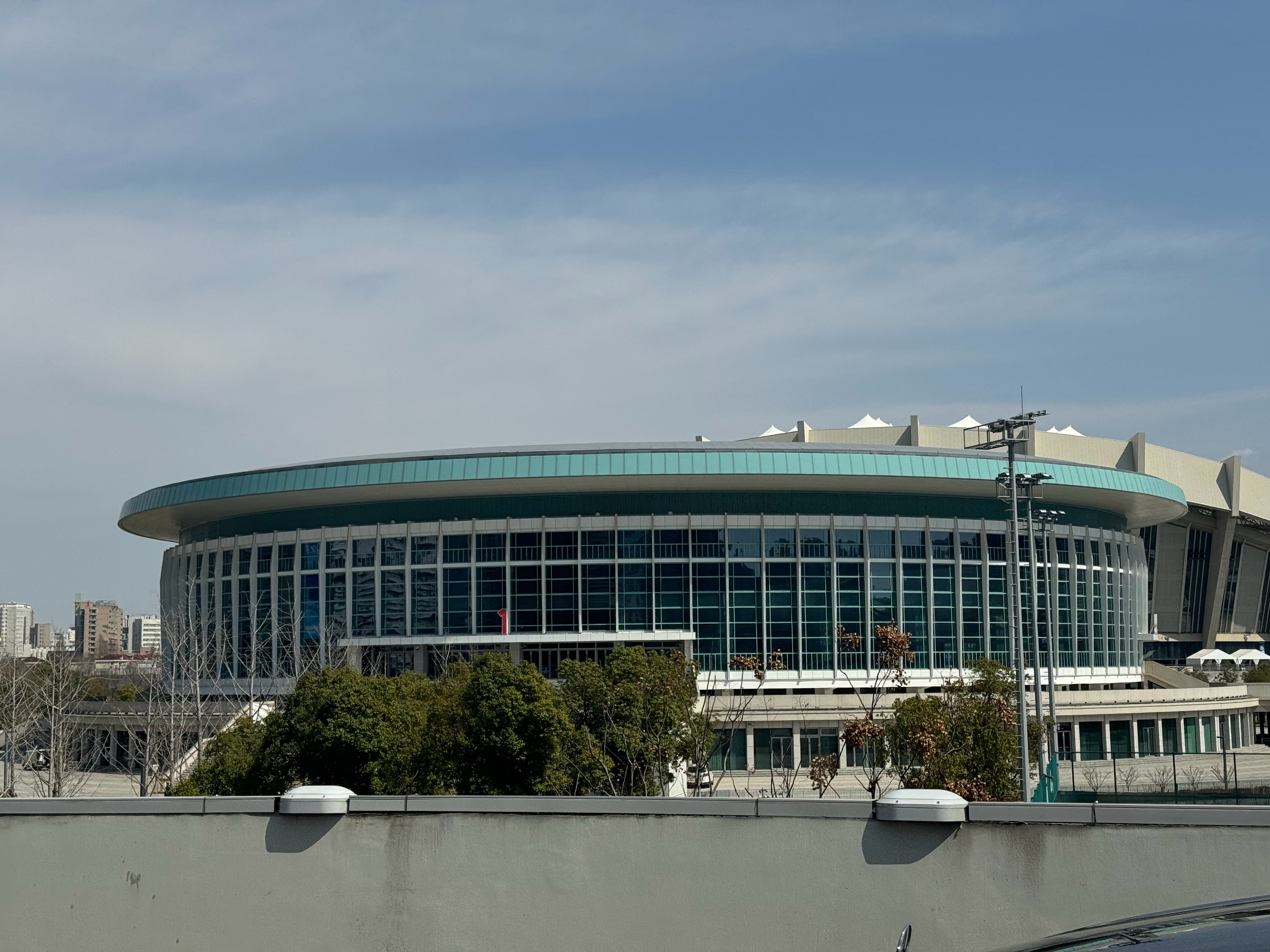 后天见了各位上海久事大鲨鱼 上海·上海体育馆