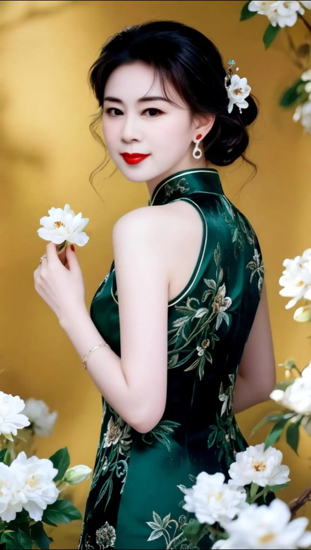 AI中式氛围感自拍 ai创作