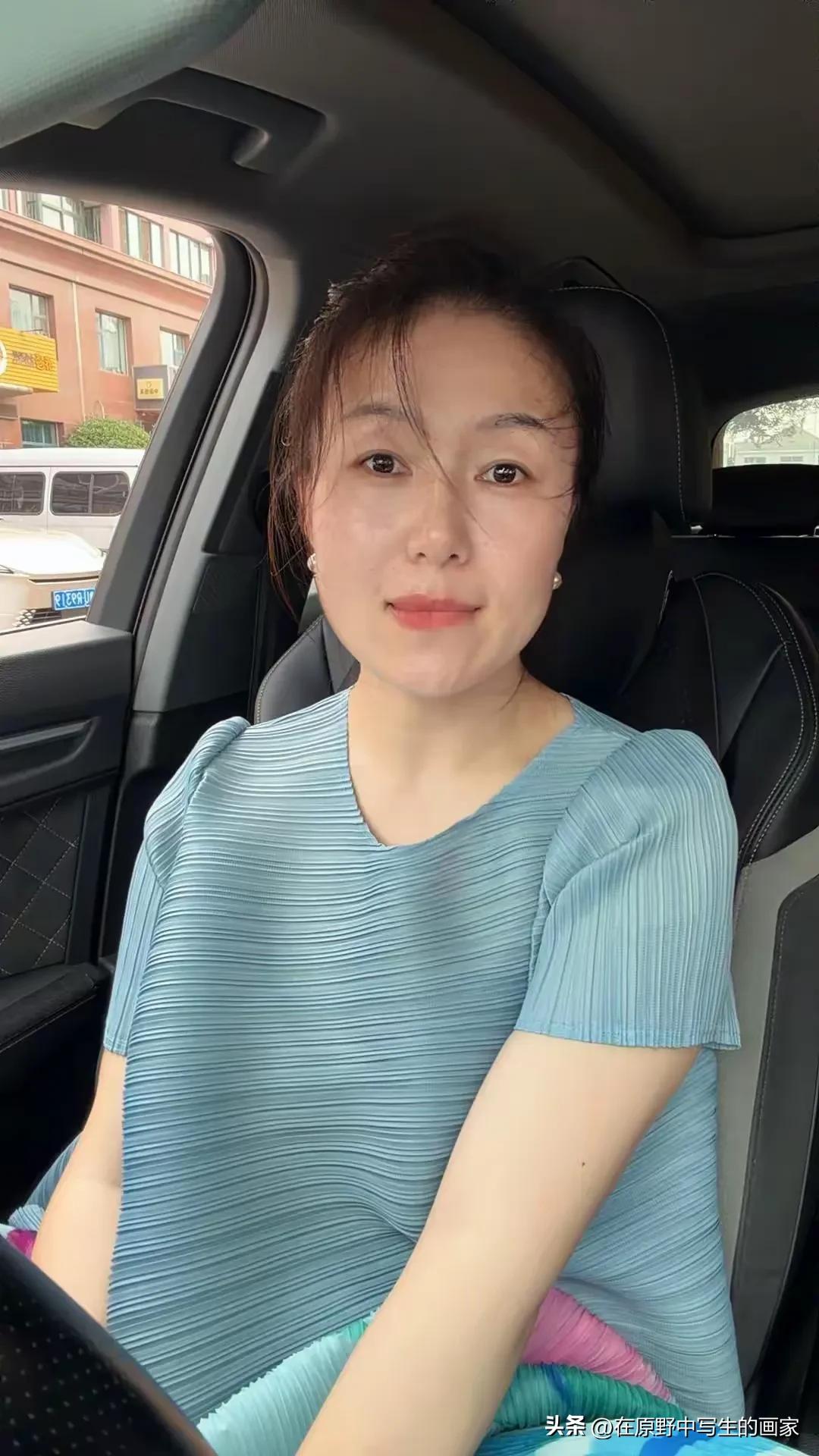 分享一张你心目中的美人照