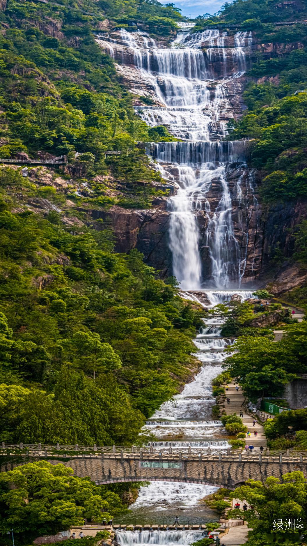 中华第一高瀑 浙江｜天台山#用照片来讲故事#    ​​​