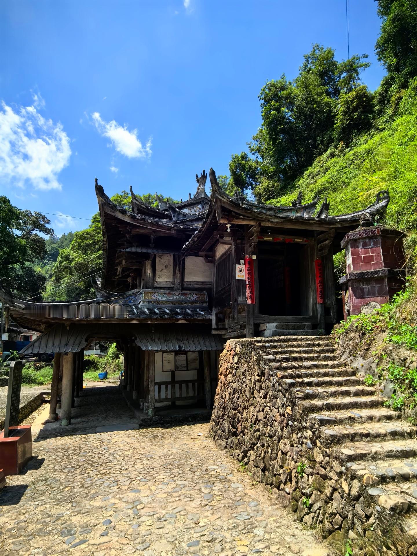 藏在漳平山村500年明代古阁楼｜华唐阁   位于龙岩漳平新桥镇义宅村｜省级文保明