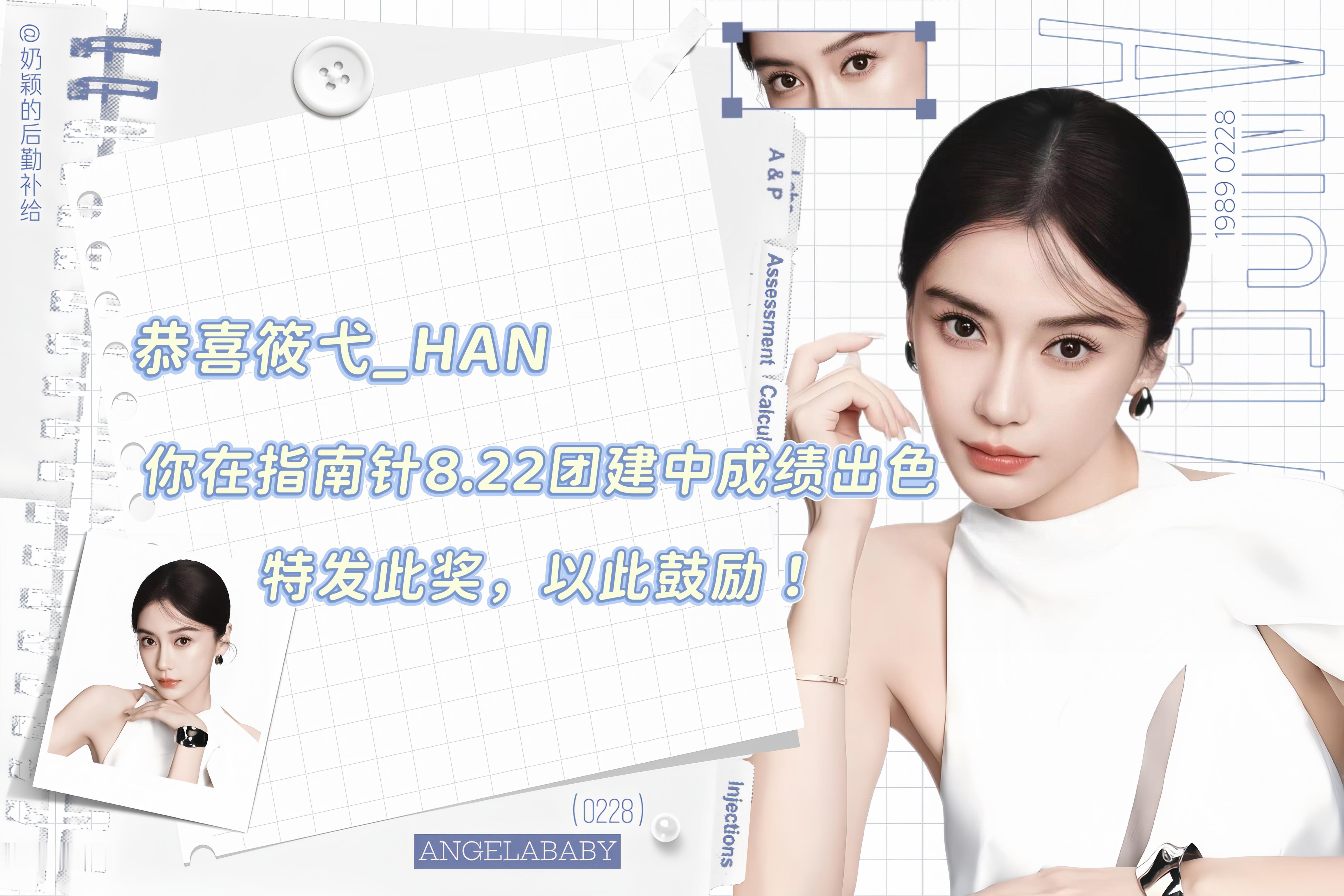 angelababy 杨颖 滴滴滴～指南针8.22战报来袭本周团建共计：1521