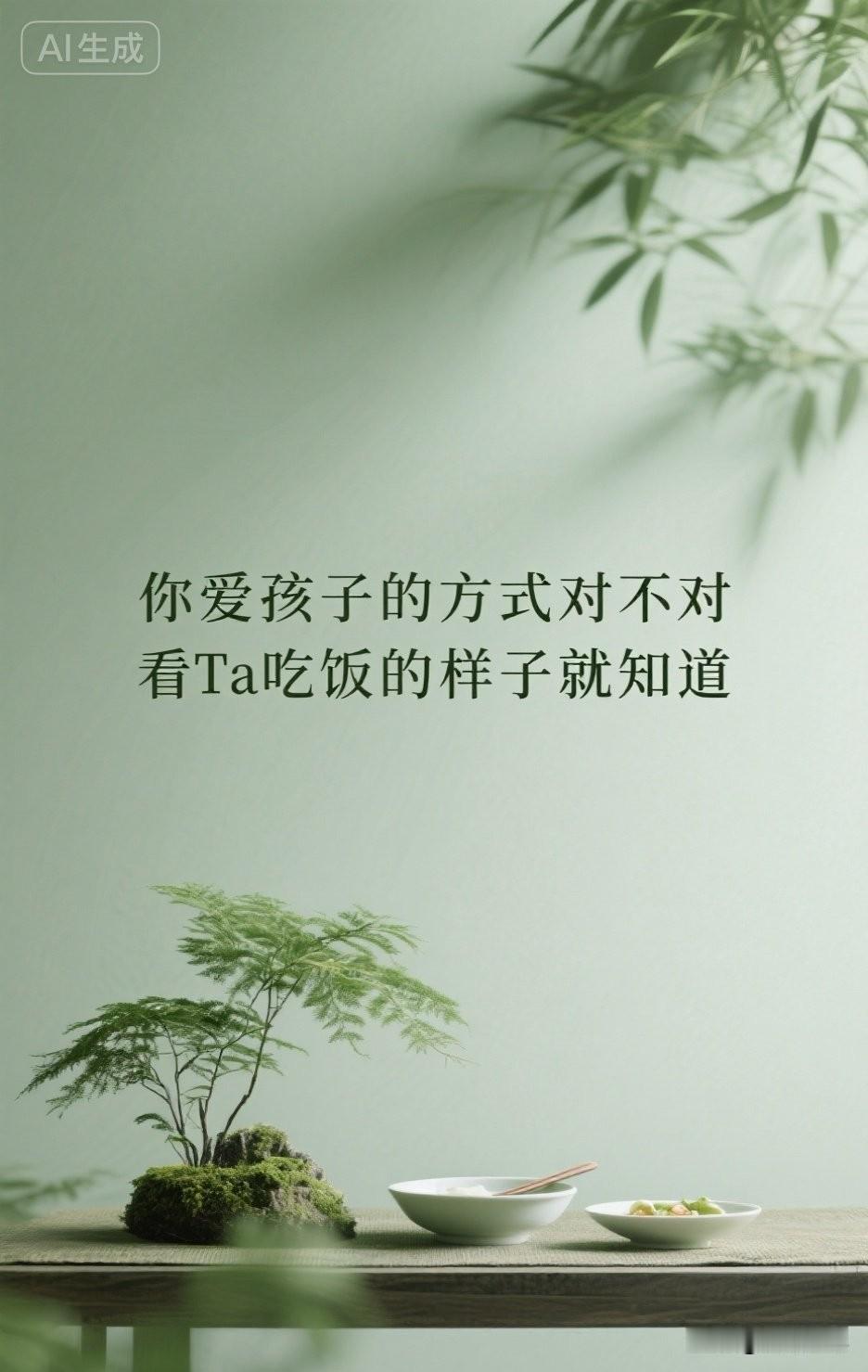 你爱孩子的方式对不对，看Ta吃饭的样子就知道

孩子的身体不会撒谎。你爱他的方式
