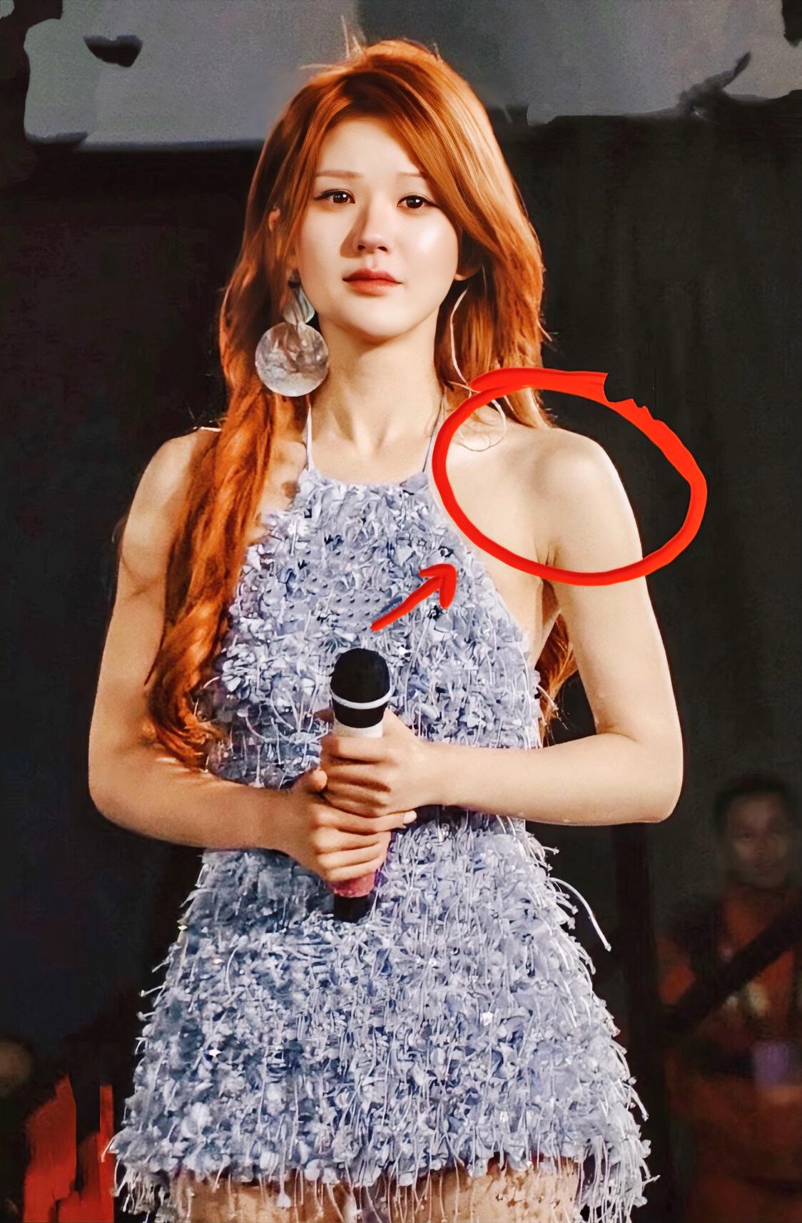 恐怖，这是怎么了，希望不会变成第二个爽子