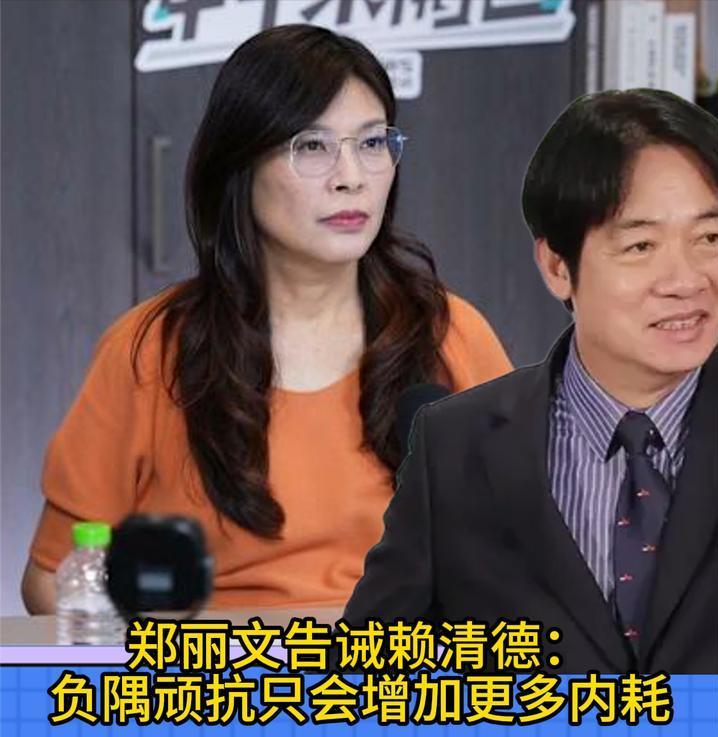 民进党主席赖清德见缝插针，揭底国民党主席郑丽文是1996年《“台湾独立”运动的新