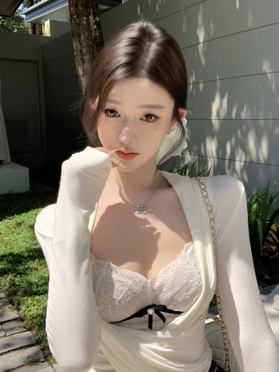 阳光明媚 我也明媚