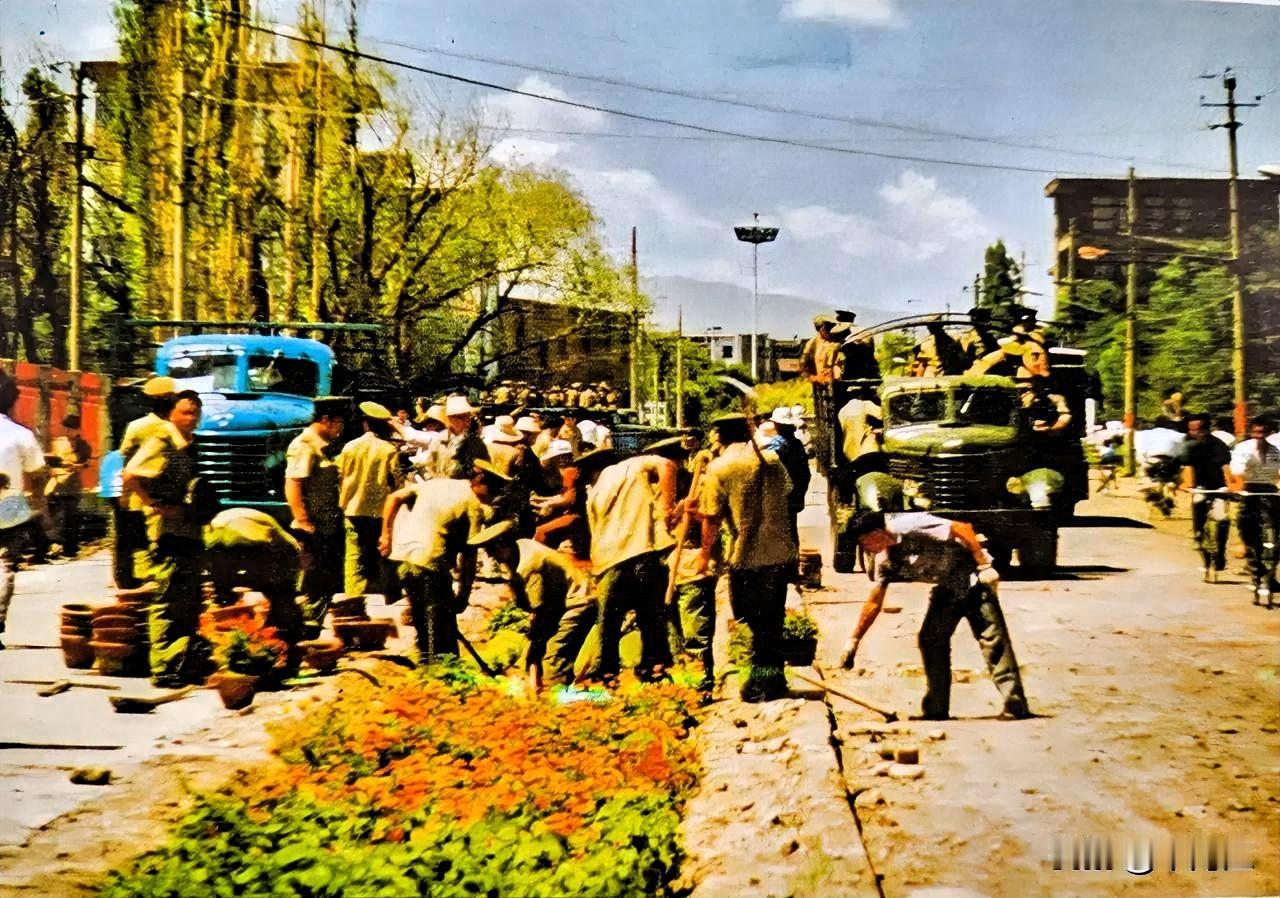 历史上的乌鲁木齐头屯河区人民政府位于八一路南段西侧，占地面积2700㎡，建筑面积