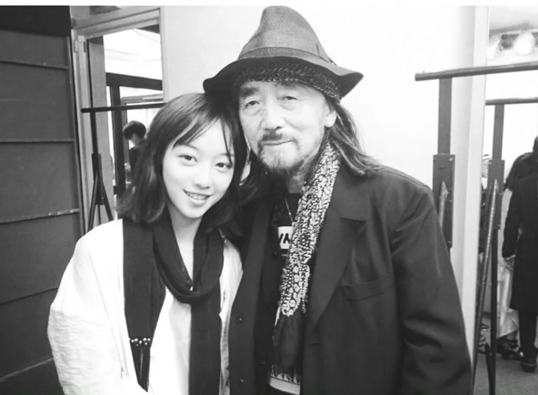 十几年前与山本耀司先生