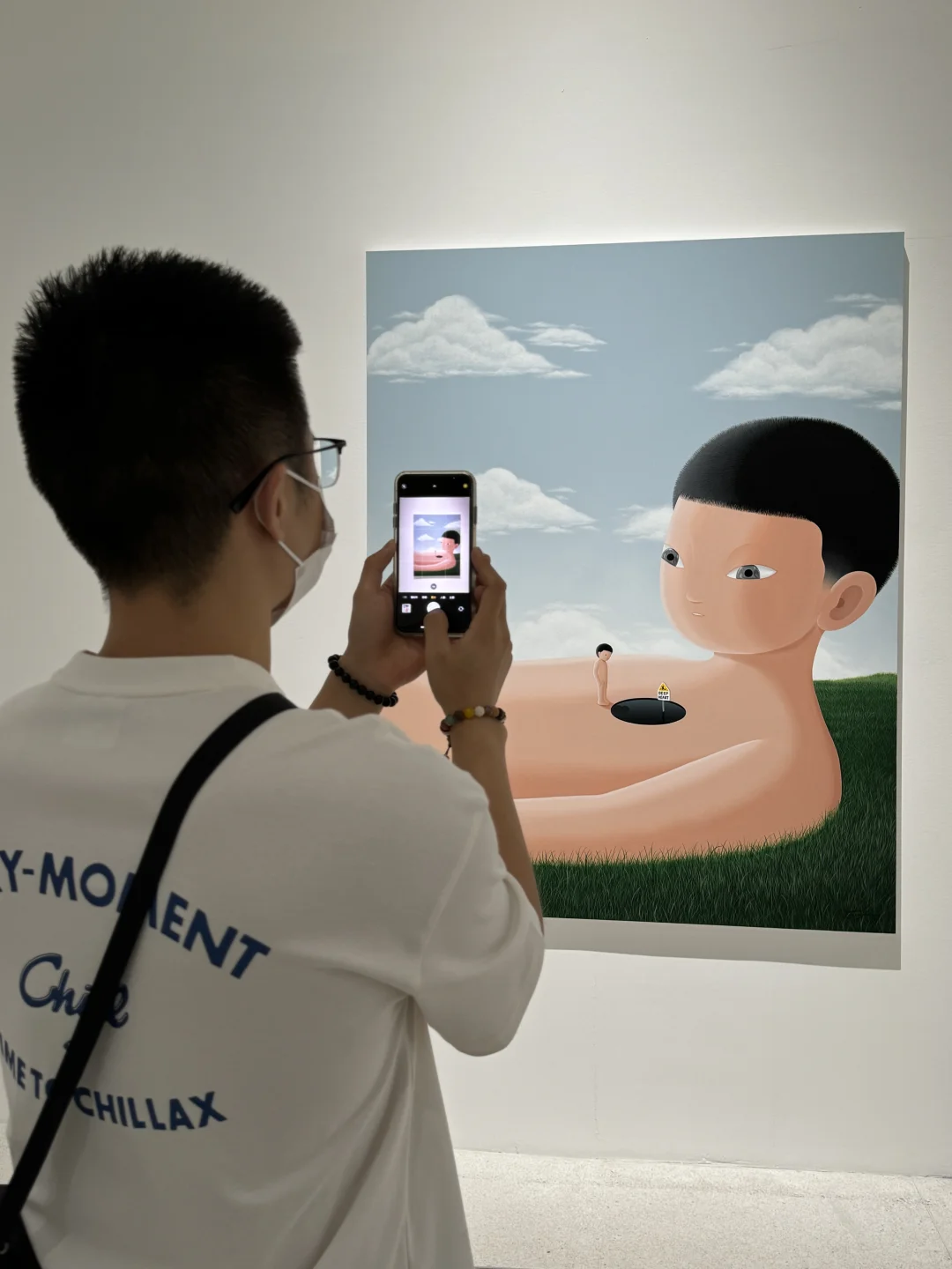 深圳免费新展，来自泰国的空心男孩太好拍了