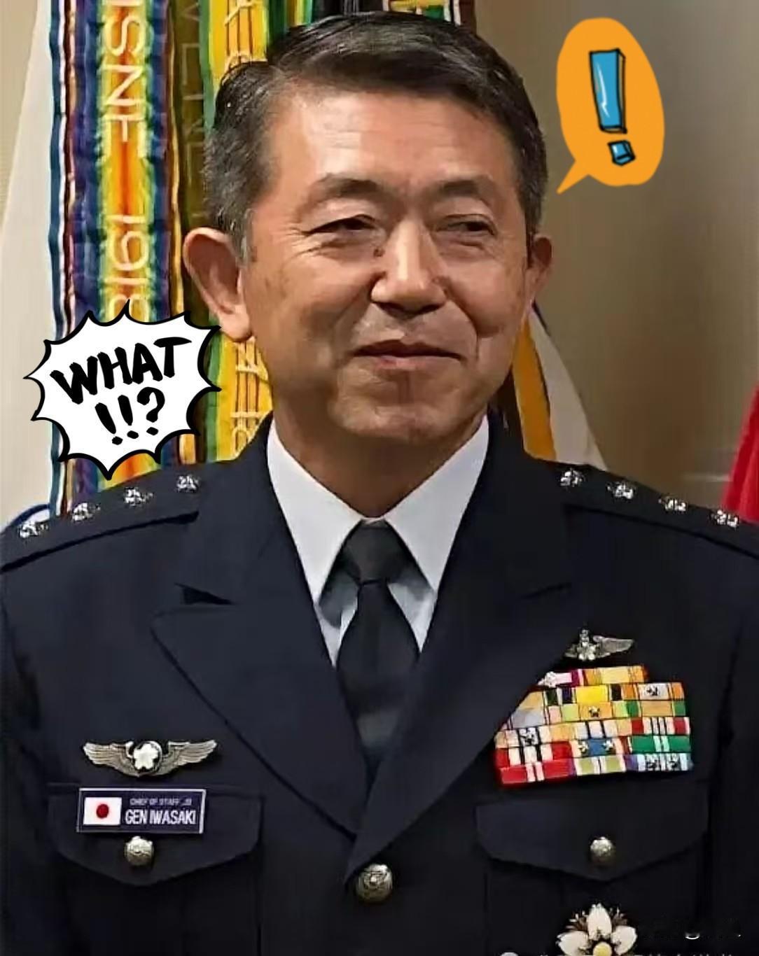 毫无贞操的日本自卫队前统合幕僚长

真是现世报，72岁的岩崎茂被咱们一纸制裁令击