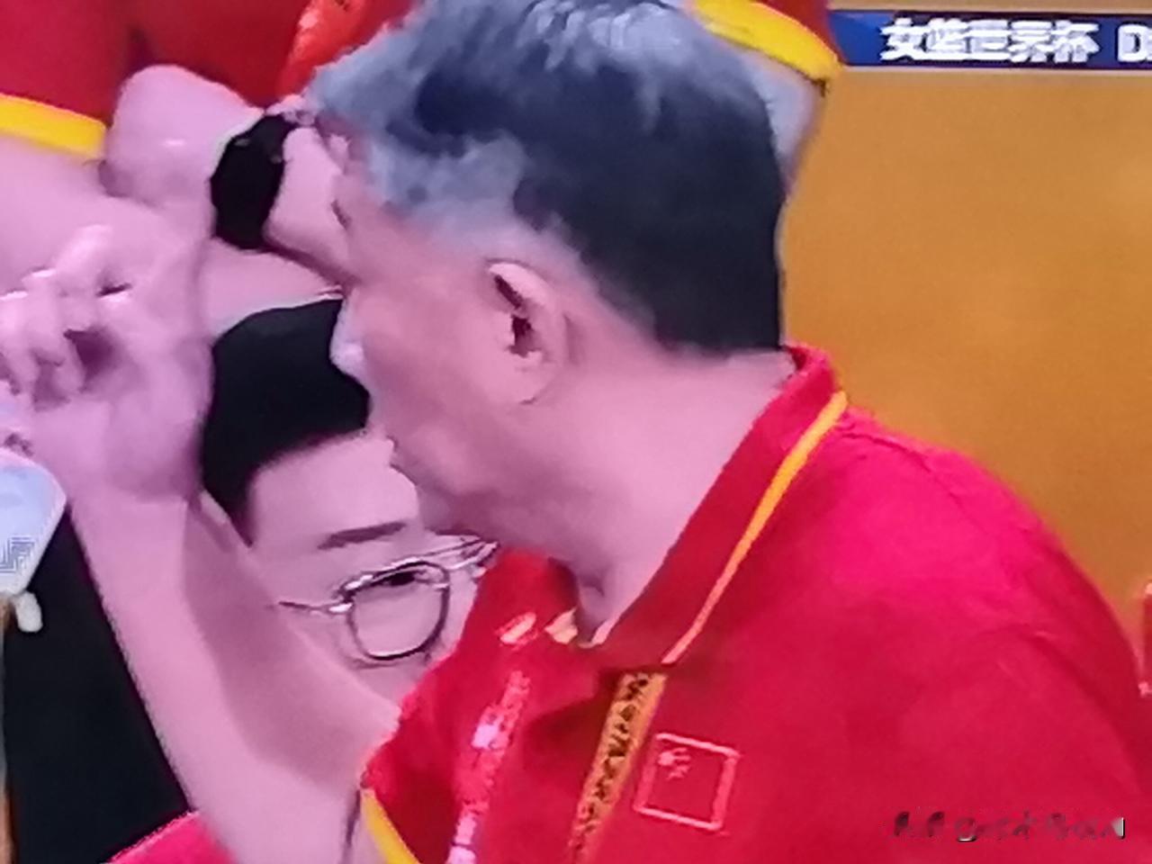 张子宇的战术体系，韩旭担纲。中国队比上次世界杯多输给对手11分。
女篮世界杯中国