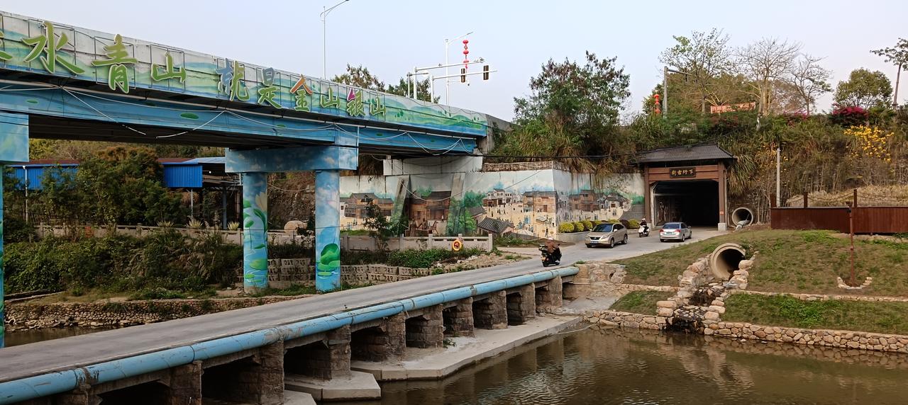 漳州市长泰区林墩——横山溪桥头