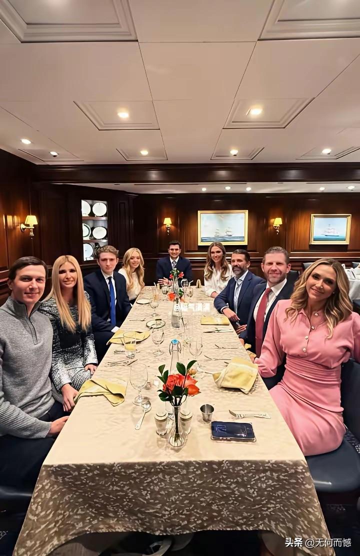 这些豪门在聚餐的时候，为什么不喜欢用圆桌，而是选择用长条桌，看似是一个无关紧要的