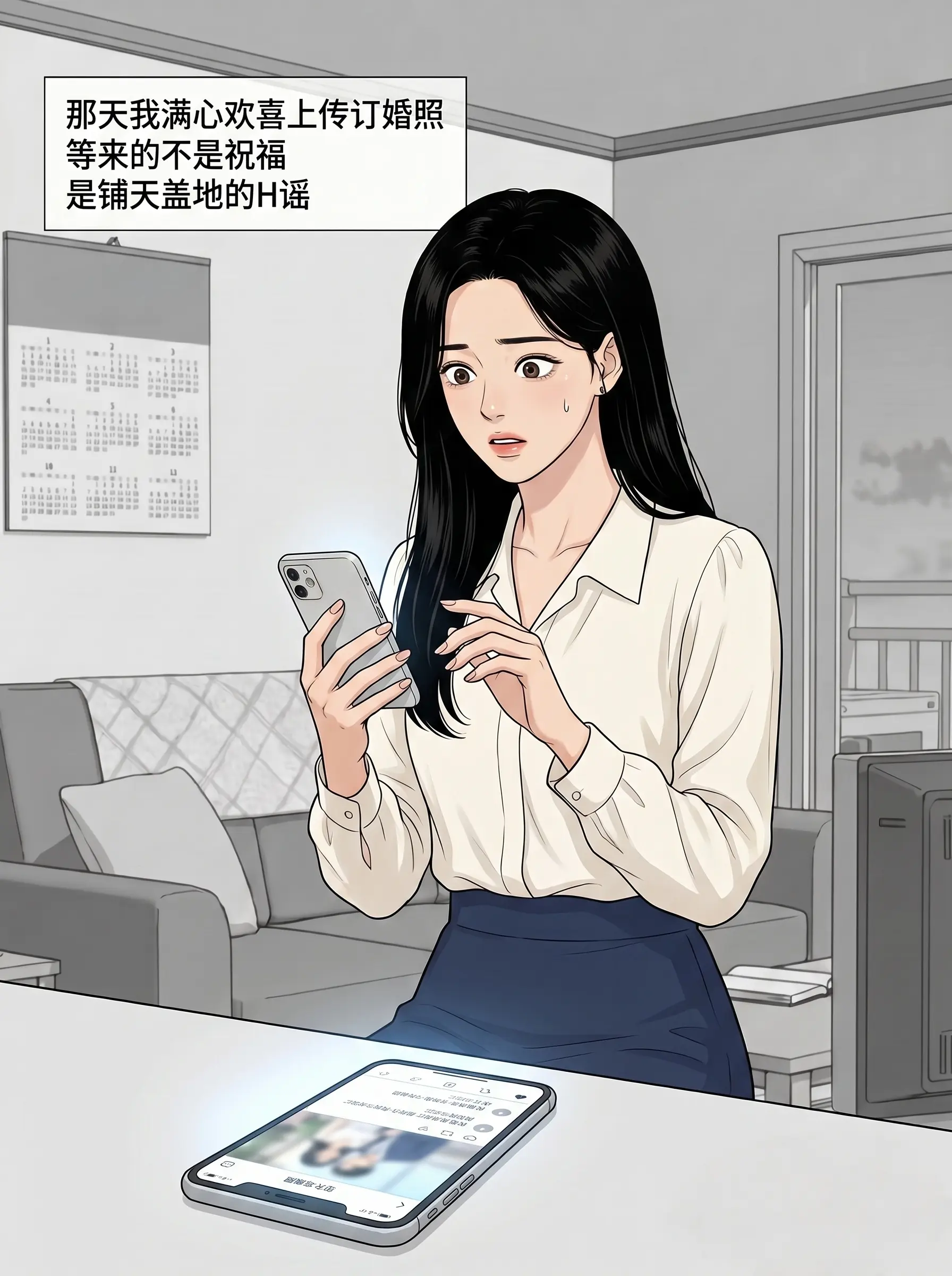 他随口一句玩笑浅描淡写，我却要拼尽全力证明自己的清白