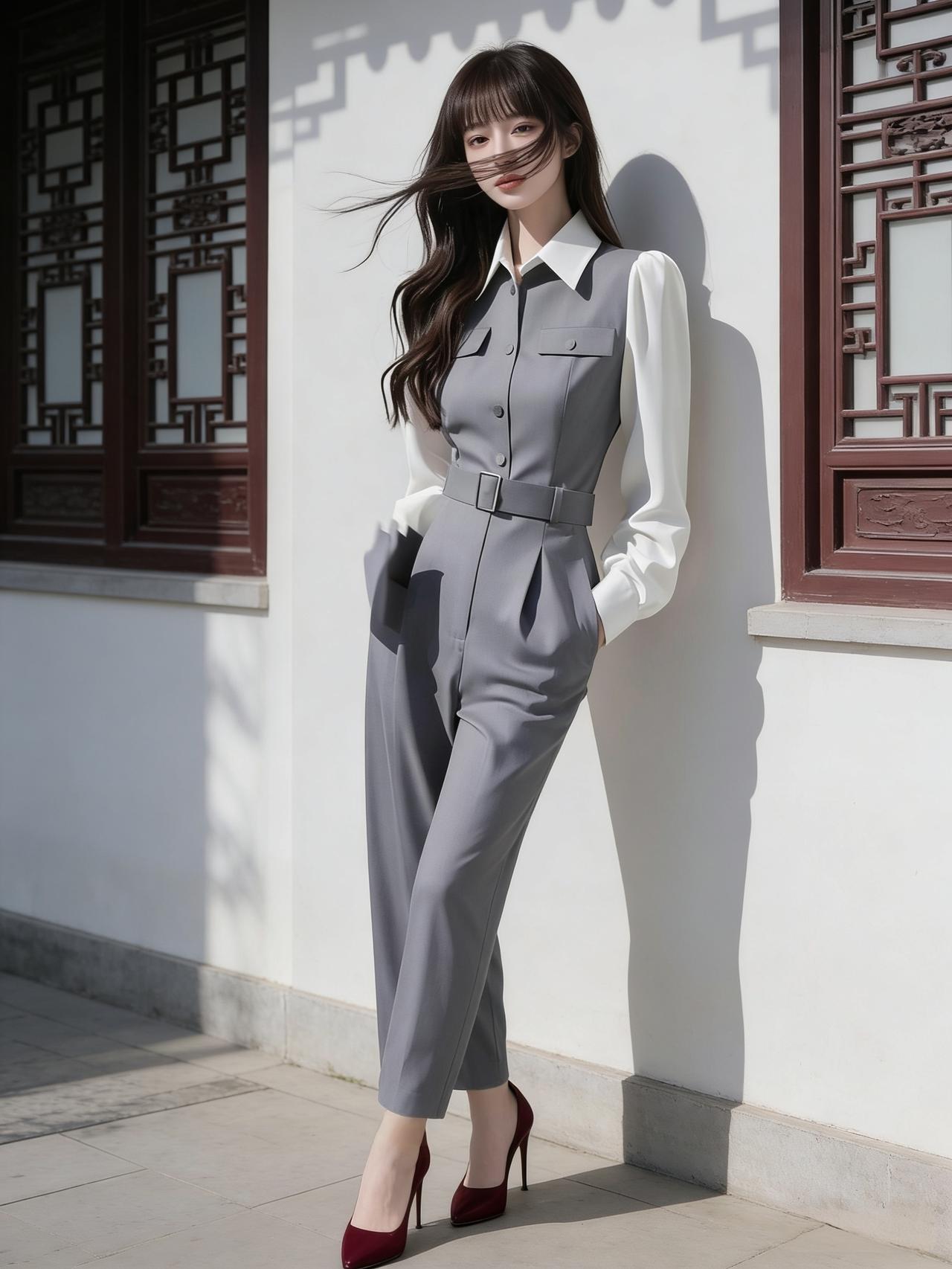 时尚 通勤穿搭 温柔系穿搭 高级感穿搭