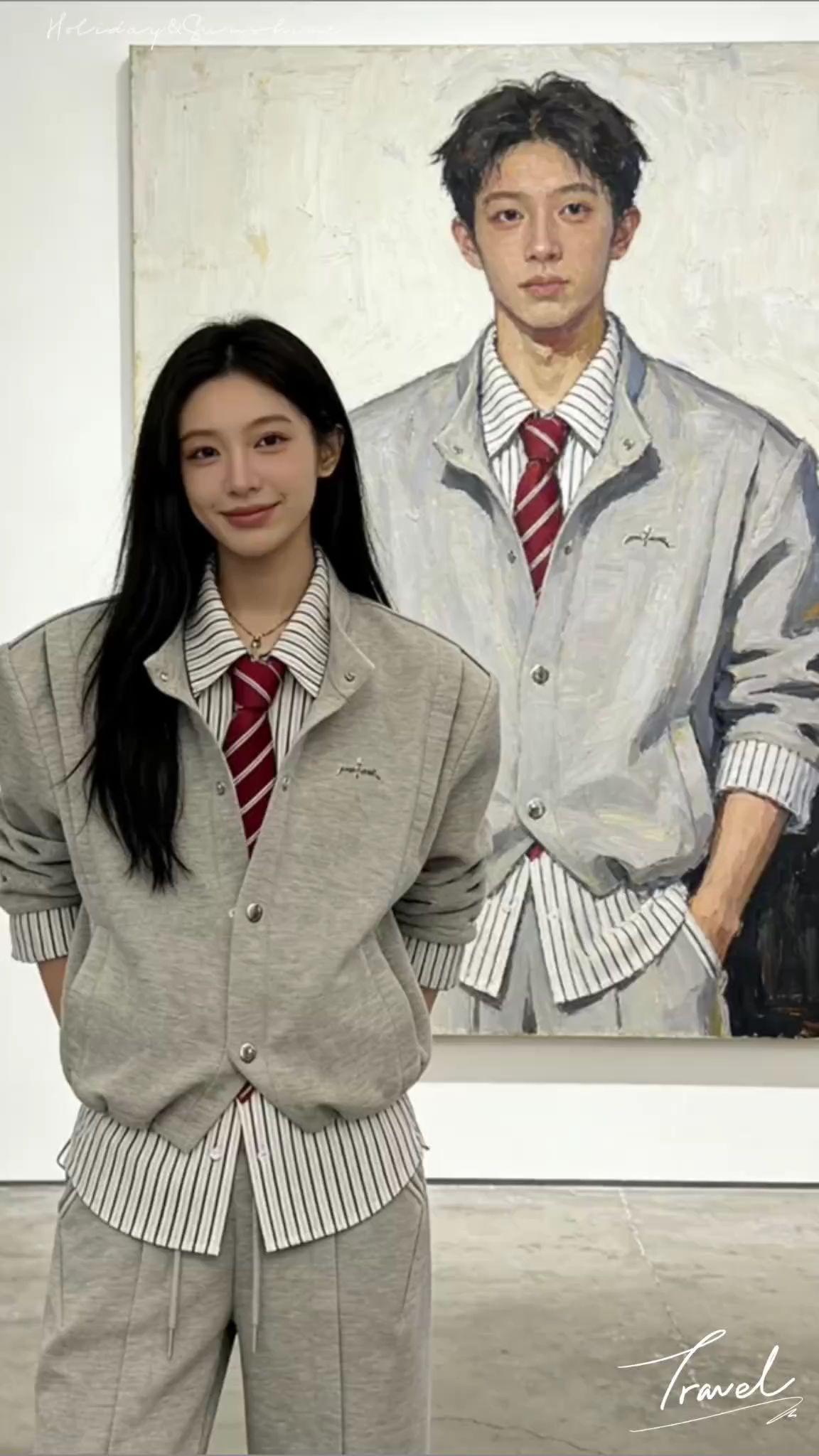 迪丽热巴 迪丽热巴新剧 聂九罗 炎拓 秋冬穿搭