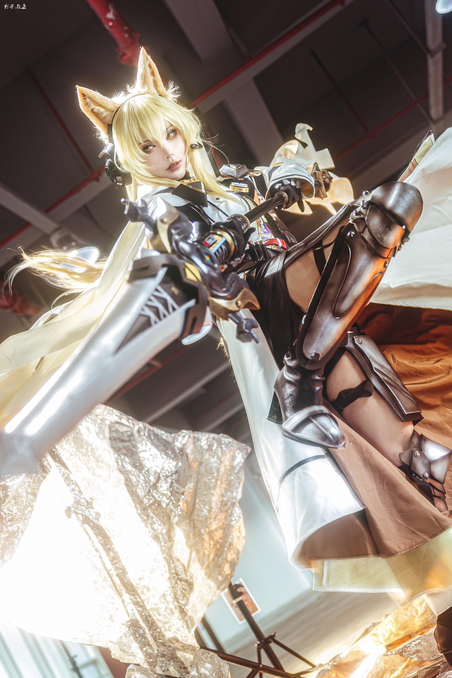 “耀骑士玛嘉烈·临光，归列 ”