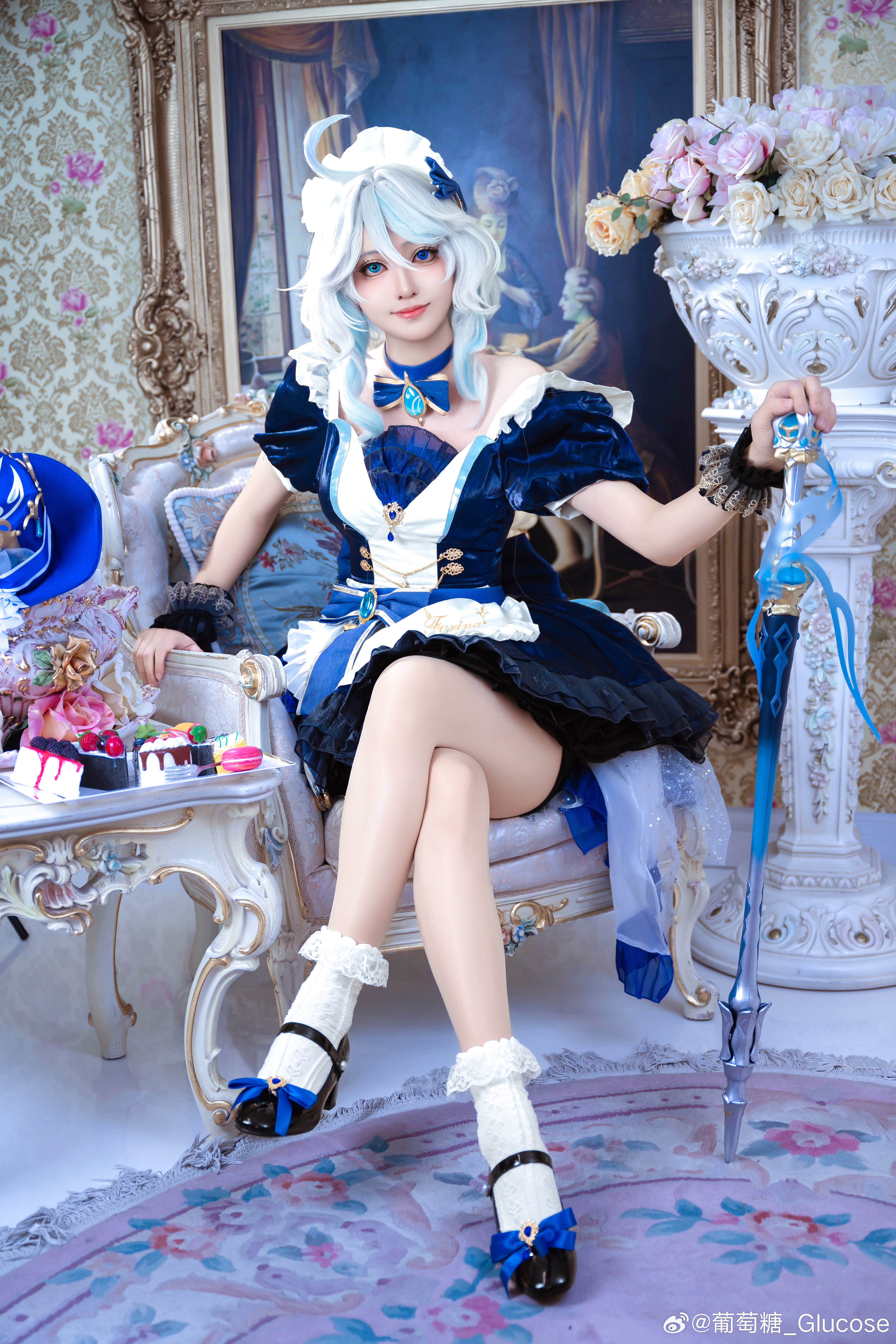 #原神[超话]##cosplay##原神5.0##次元大赏##芙宁娜# 周末划个