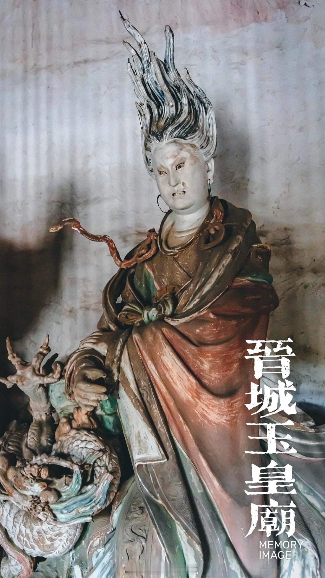 黑神话悟空必打卡｜晋城玉皇庙​姿势都很拿捏的顶级元塑二十八星宿各种生动表情包，各