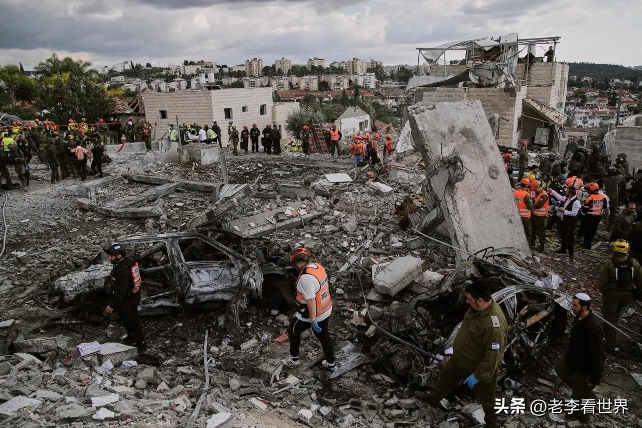 【伊朗“真实承诺-4”第65波打击：袭击了以色列炼油厂】
德黑兰时间2026年3