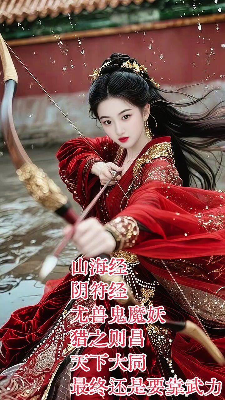 国风古韵穿越千年 汉服 华夏儿女  犁庭扫穴 星汉灿烂