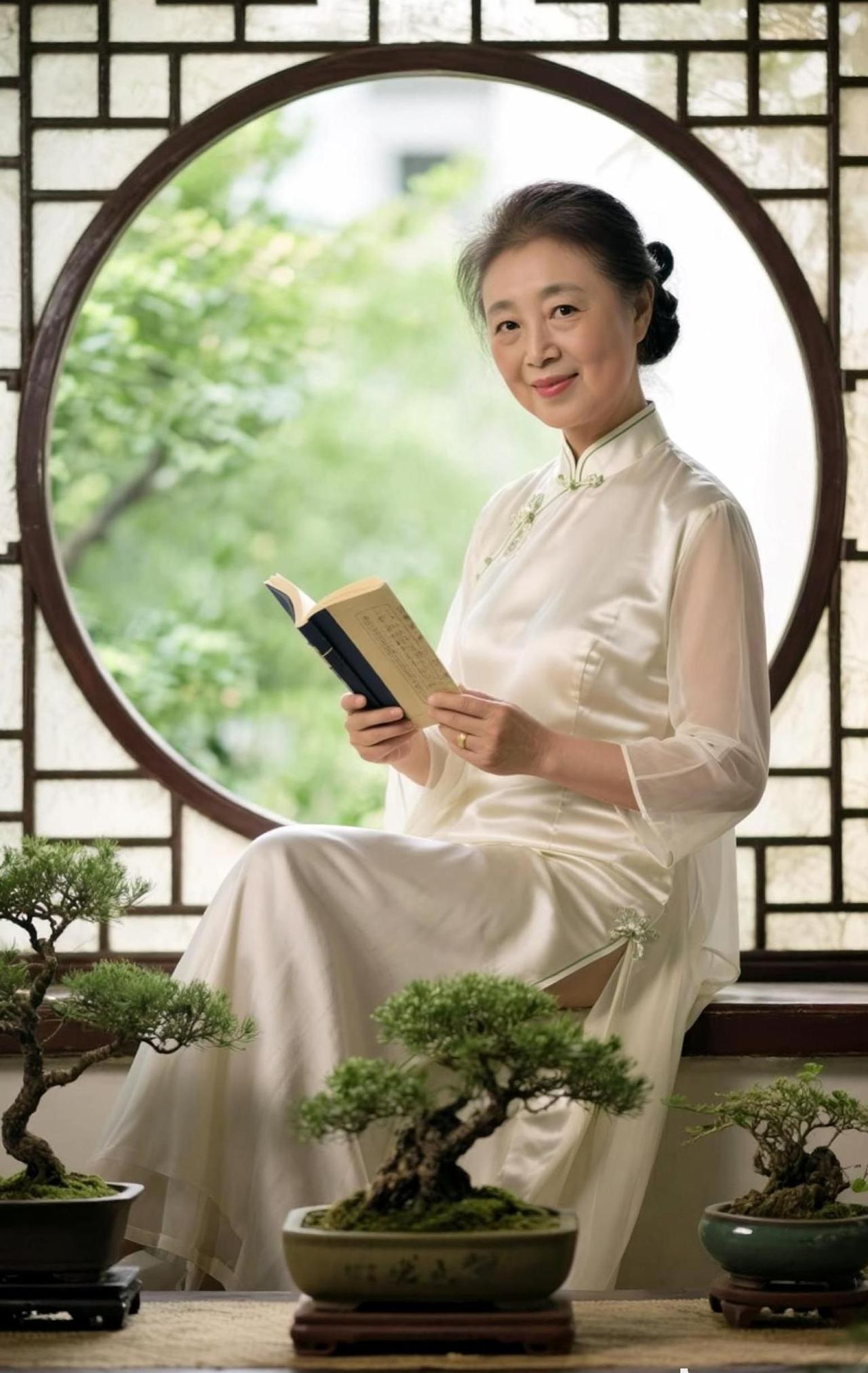 在慢慢变老的路上，我当然会学习！学习是一辈子的事，年龄从来不是限制。就像我有个邻