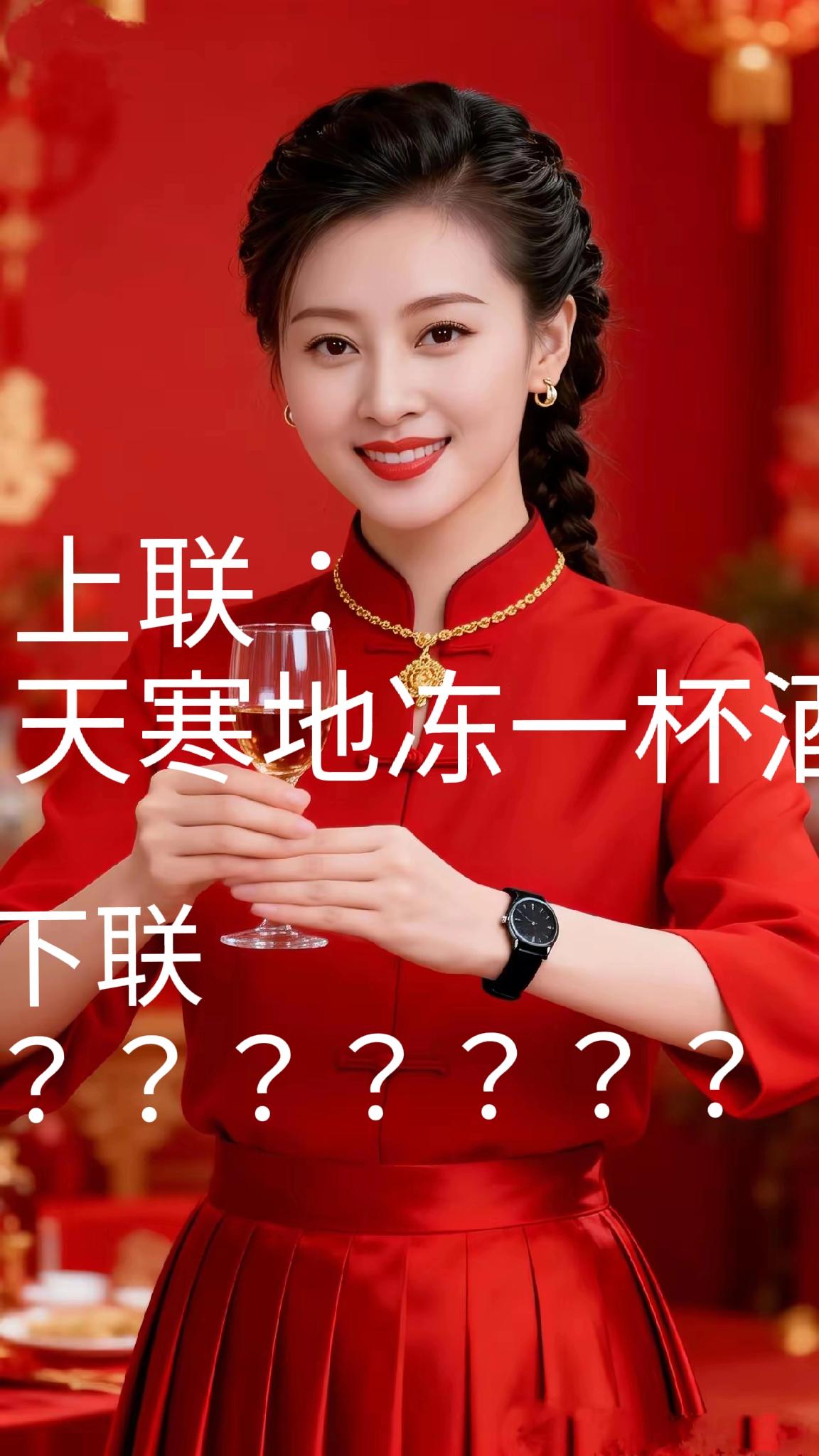 最有趣味的一上联
没喝5斗墨汁
没有5车才华
很难对上来
请拿出你压箱底才华与智