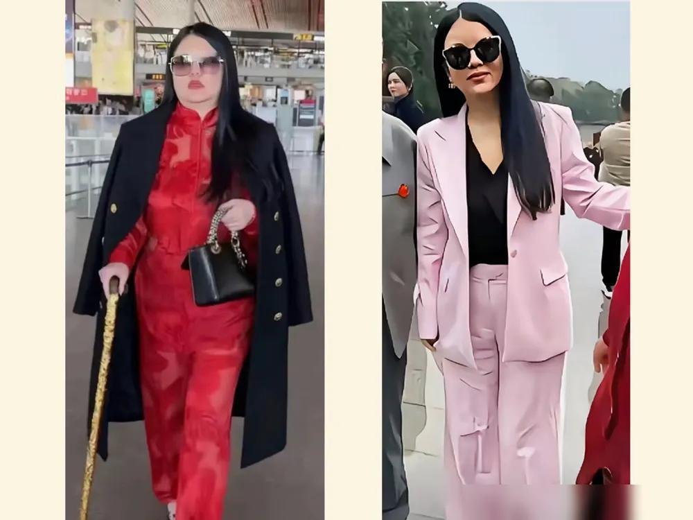 李湘惊艳瘦身大变样，身形反差太惊人
 
近日有网友在长沙街头偶遇李湘，让人十分意