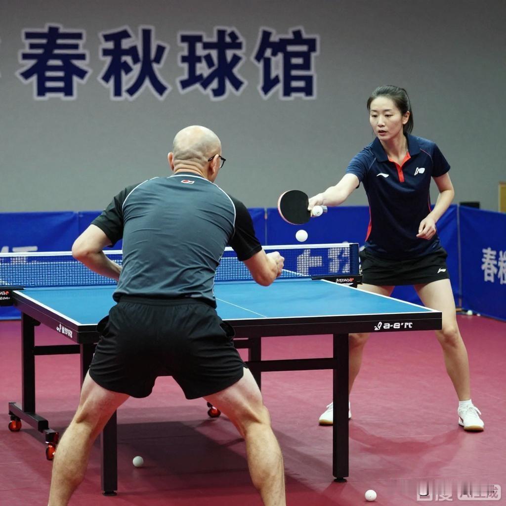 【阿木说球：昨晚球馆连打三场，生胶亮点频现，却折戟同一难题】昨晚在春秋球馆连续打