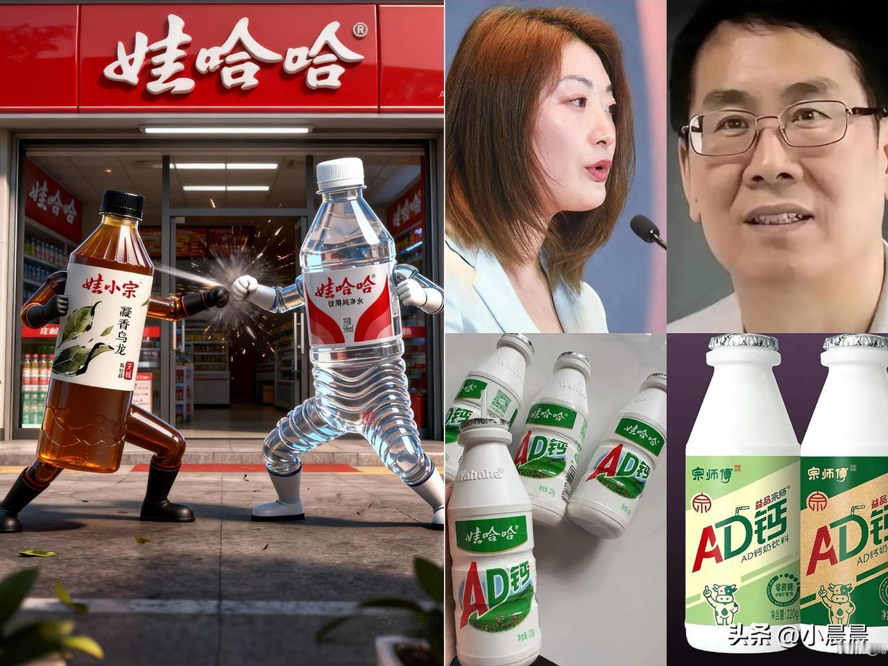 杜建英沉默了，宗继昌沉默了，

宗泽后也沉默了！谁也没料到，

宗馥莉不仅自己回