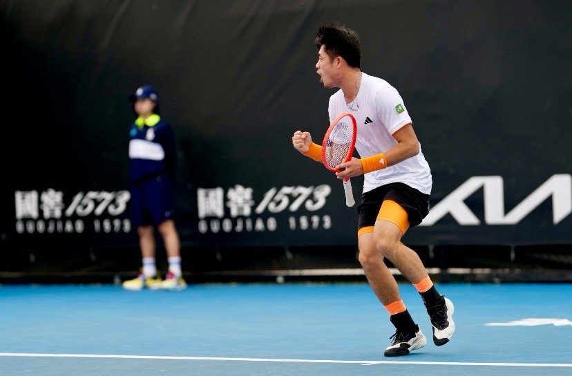 在今日结束的澳网资格赛决胜轮中，中国三位球员取得胜利，跻身澳网正赛！吴易昺6-3