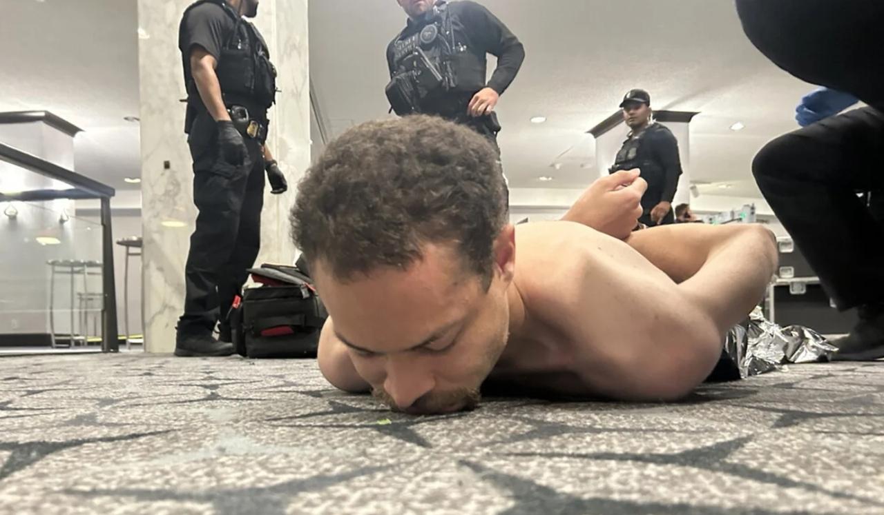 一名特勤局制服部门成员在科尔·托马斯·艾伦被捕前向其开枪。消息人士已确认艾伦是昨