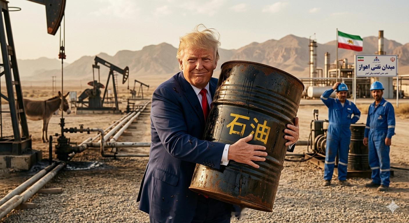 特朗普表示，华盛顿可以在冲突结束后重建伊朗，但将任何经济援助或未来协助都附加条件