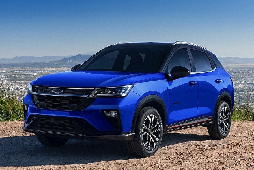 新一代雪佛兰Groove官图发布，小型SUV/1.5T动力可视为五菱星驰的换标出