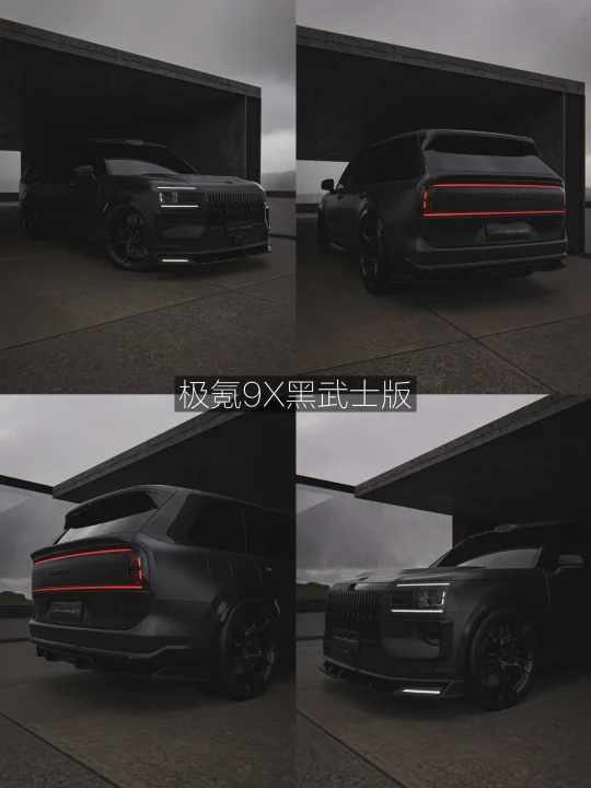 车库里放的不是车是梦想和生活 极氪9X