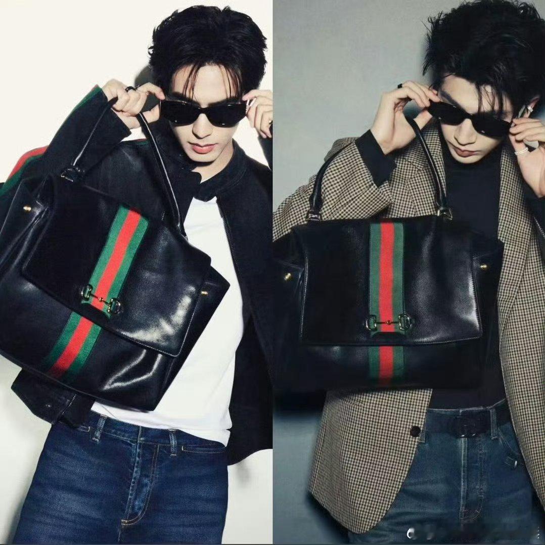 宋威龙张凌赫同品牌同姿势宋威龙张凌赫同一个品牌同样的姿势，这明显跟摄影师或摄影助