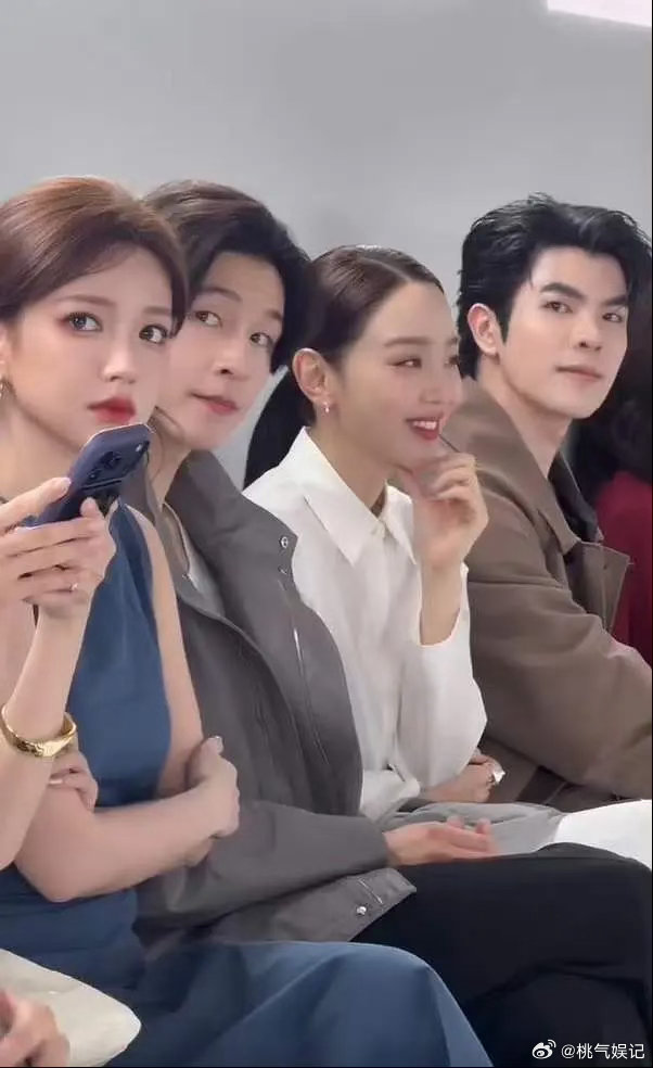 程潇的颜值是不是被低估了，好像洋娃娃，跟其他人不在同一涂层 