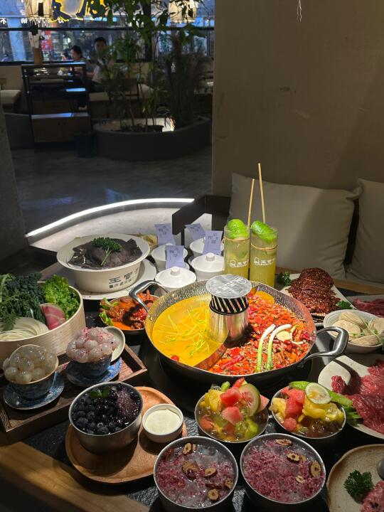 不是 宿州的火锅店已经进化成这样了吗！？