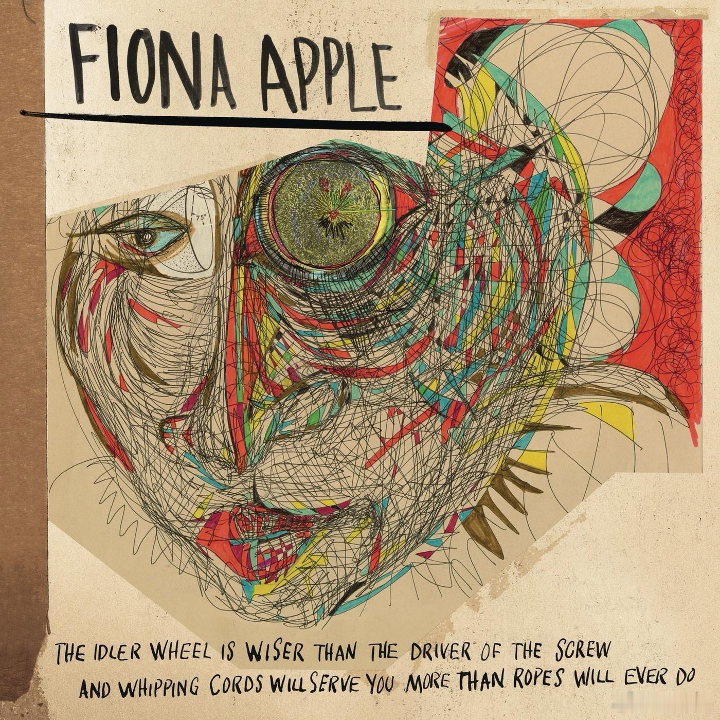 音乐发行回顾 14年前的今天，Fiona Apple发行第四张录音室专辑《The