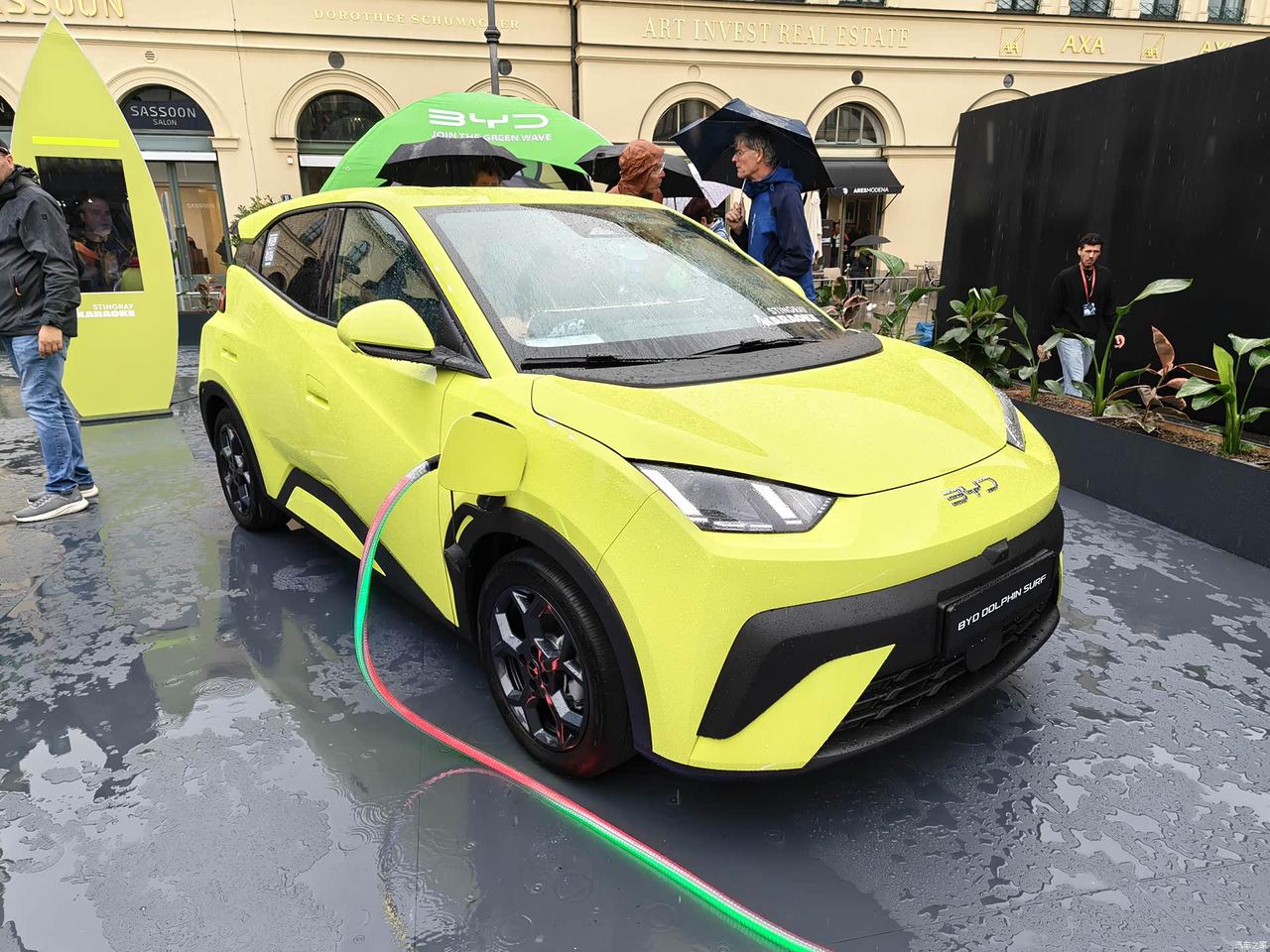 彭博社报道称：比亚迪愿意成立自己的团队或购买现有的团队，进军世界耐力锦标赛（WE