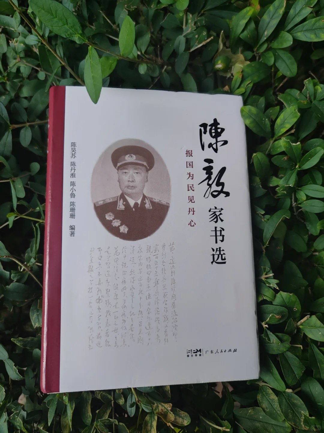 《陈毅家书选》:“诗帅”内心深处的柔软