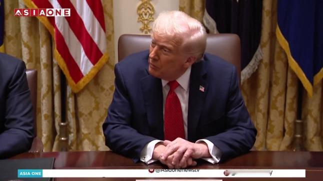 特朗普这嘴，是真的硬啊，即使不得不承认美国已经开始落后中国，但却依旧表示：美国赢