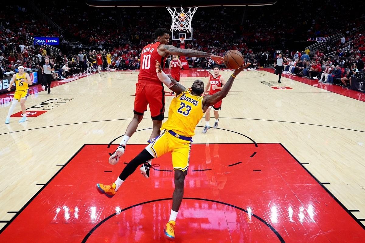 💪First Round 湖人vs火箭nba季后赛