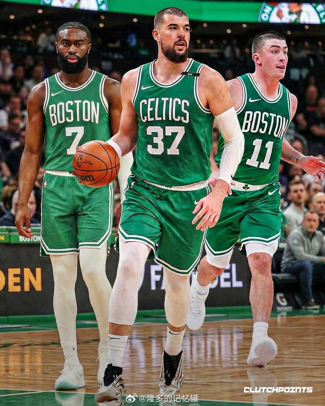 Brett Siegel：多支东西部季后赛球队已联系快船，询价祖巴茨的潜在交易快