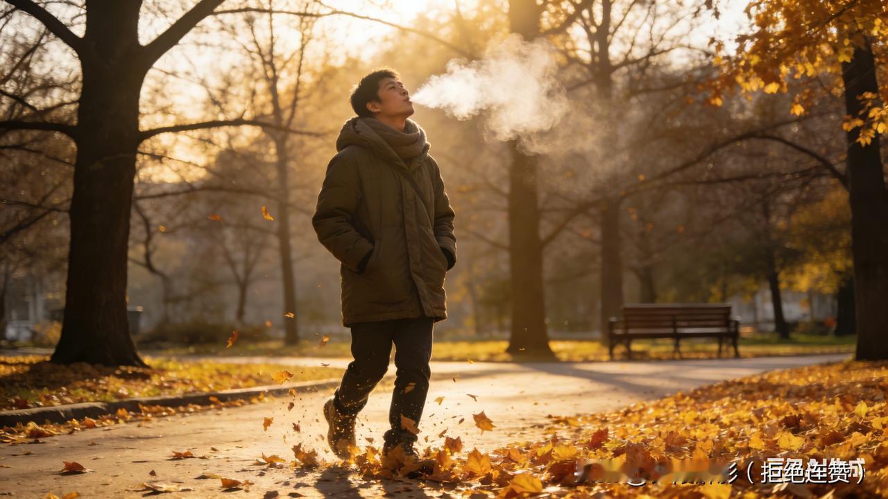 冬天不是只能宅家！裹上厚外套去公园散步，踩碎满地落叶，吸一口清冷的空气，整个人都