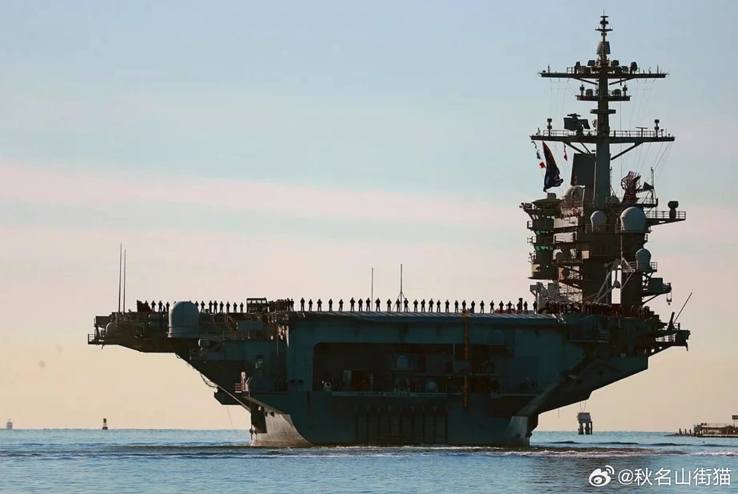 林肯号官兵苦熬200天未靠港！华盛顿号将赴中东接替 防长斥报道“完全扭曲”海外新
