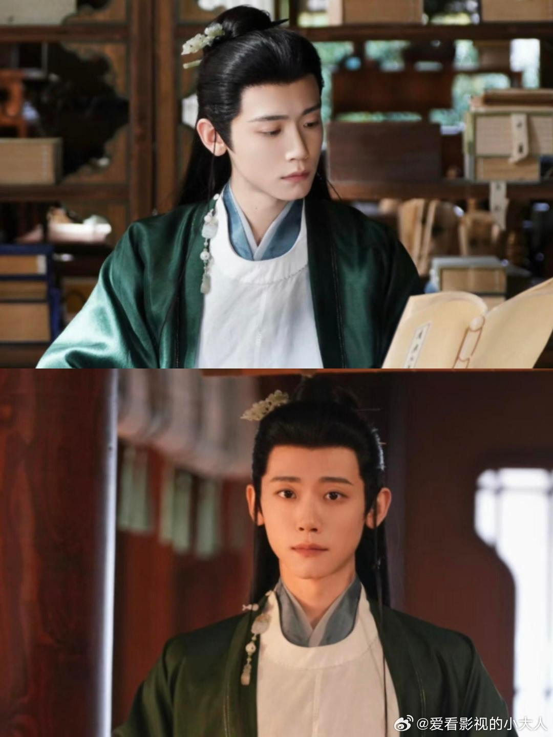 被李卿演的公孙鄞狠狠圈粉李卿公孙鄞一出场就自带氛围感李卿演的公孙鄞狠狠圈粉，一出