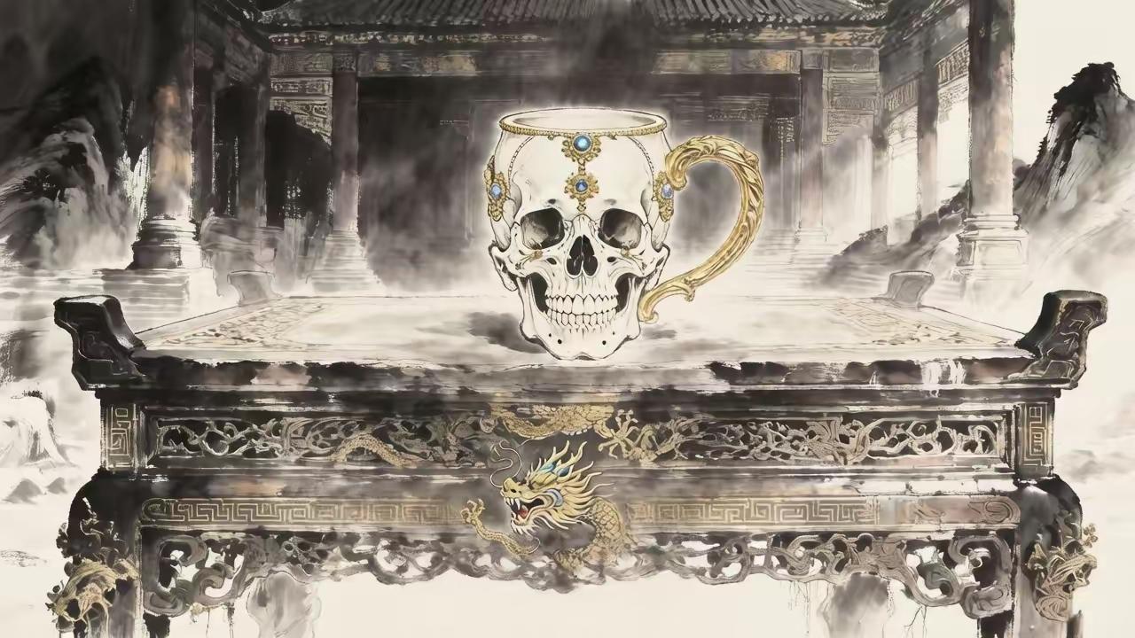 元朝人把宋朝皇帝头骨做成酒杯，镶满珠宝，玩了90年。朱元璋北伐后第一件事：找回来