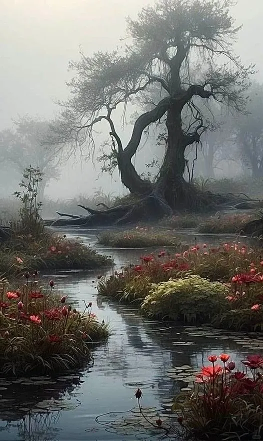 美图欣赏——雾中的诗意之旅