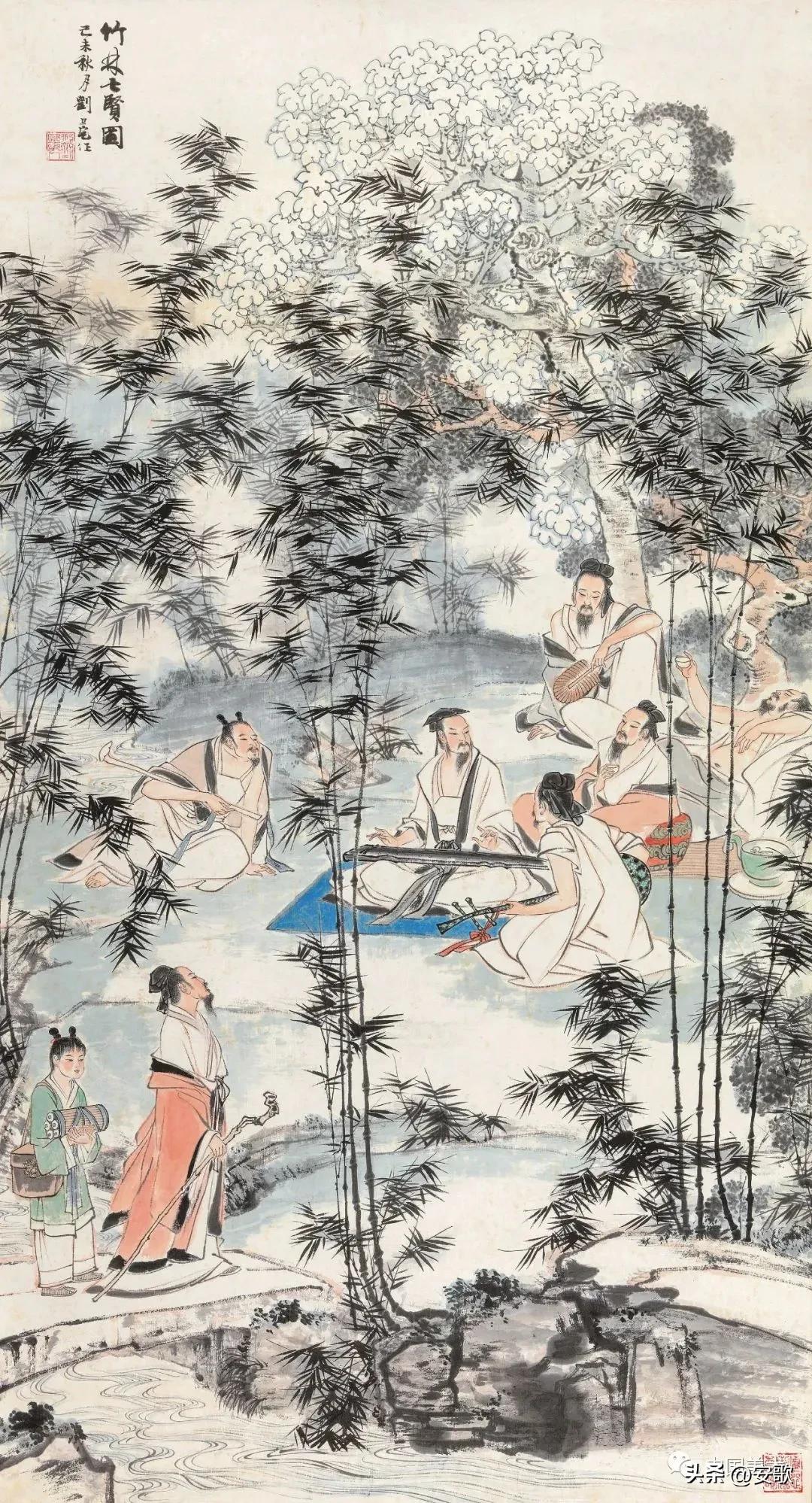 上联:常读诗书梅作友
下联:偶写丹青竹为师
横批:翰墨情缘